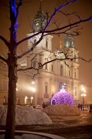 Central Station Hostel Warsaw Poland